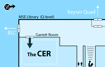 CER map